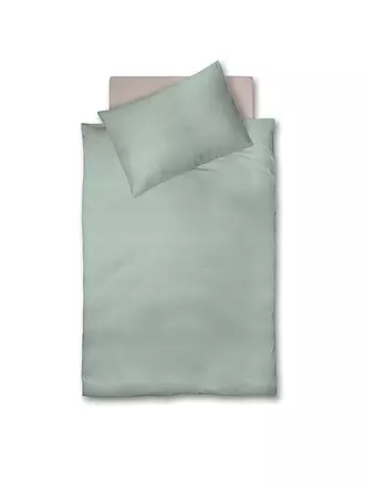 FLEURESSE | Musselin Bettwäsche CAPRI 70x90cm/140x200cm Mint | 